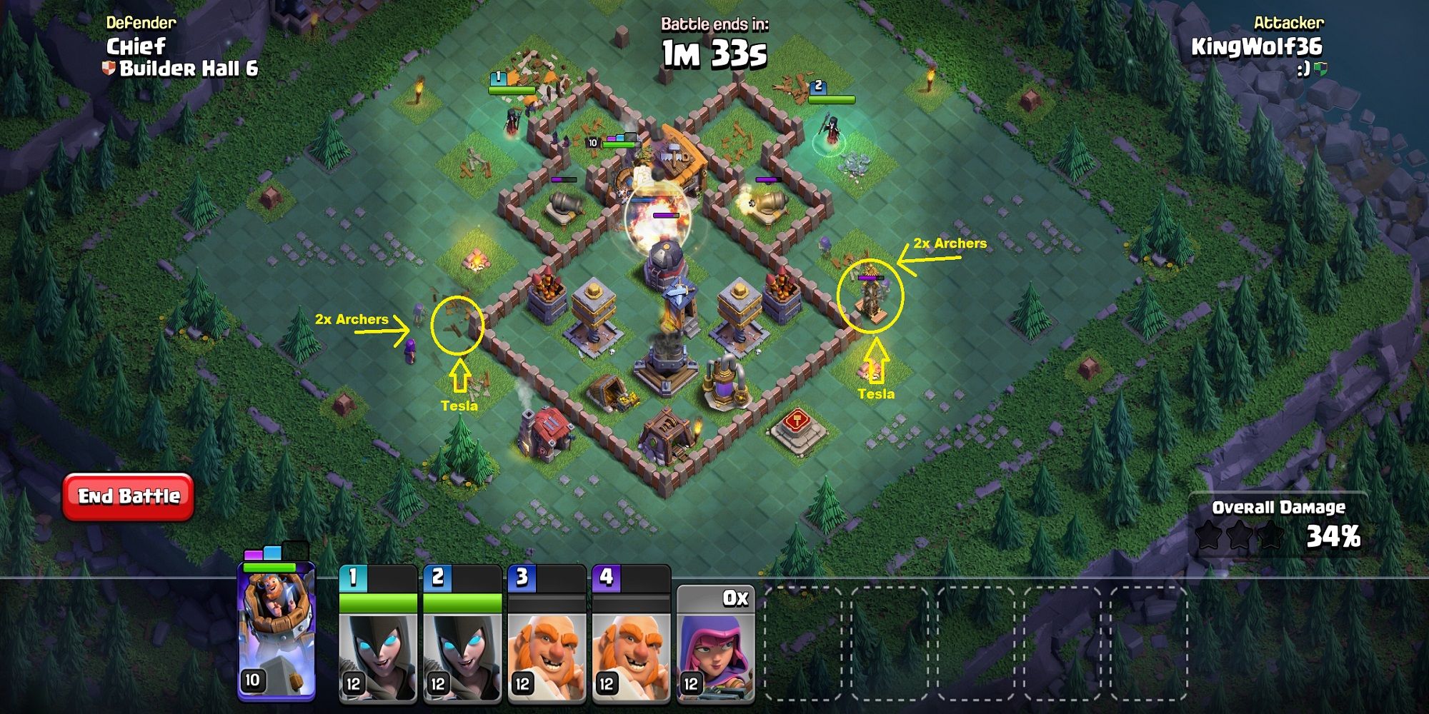 Clash Of Clans: How To Three-Star All Bonanza Challenges In Builder Base 2.0