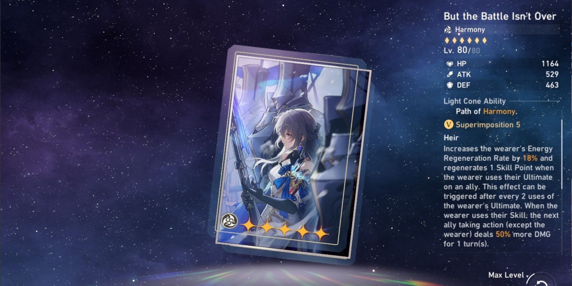 Honkai Star Rail: All 5-Star Light Cones In Shops, Ranked