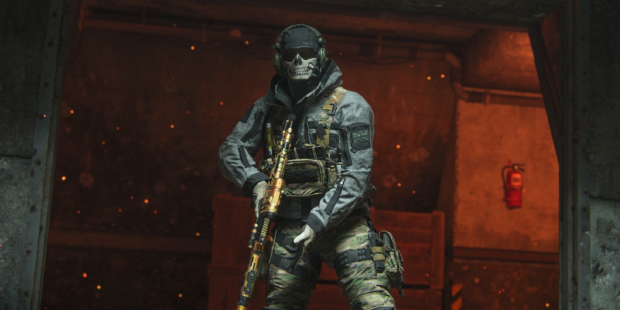 call of duty season 3 reloaded ghost skin