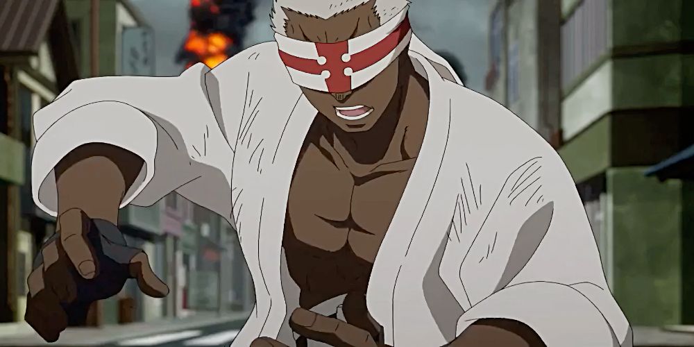 fire force charon fire force charon