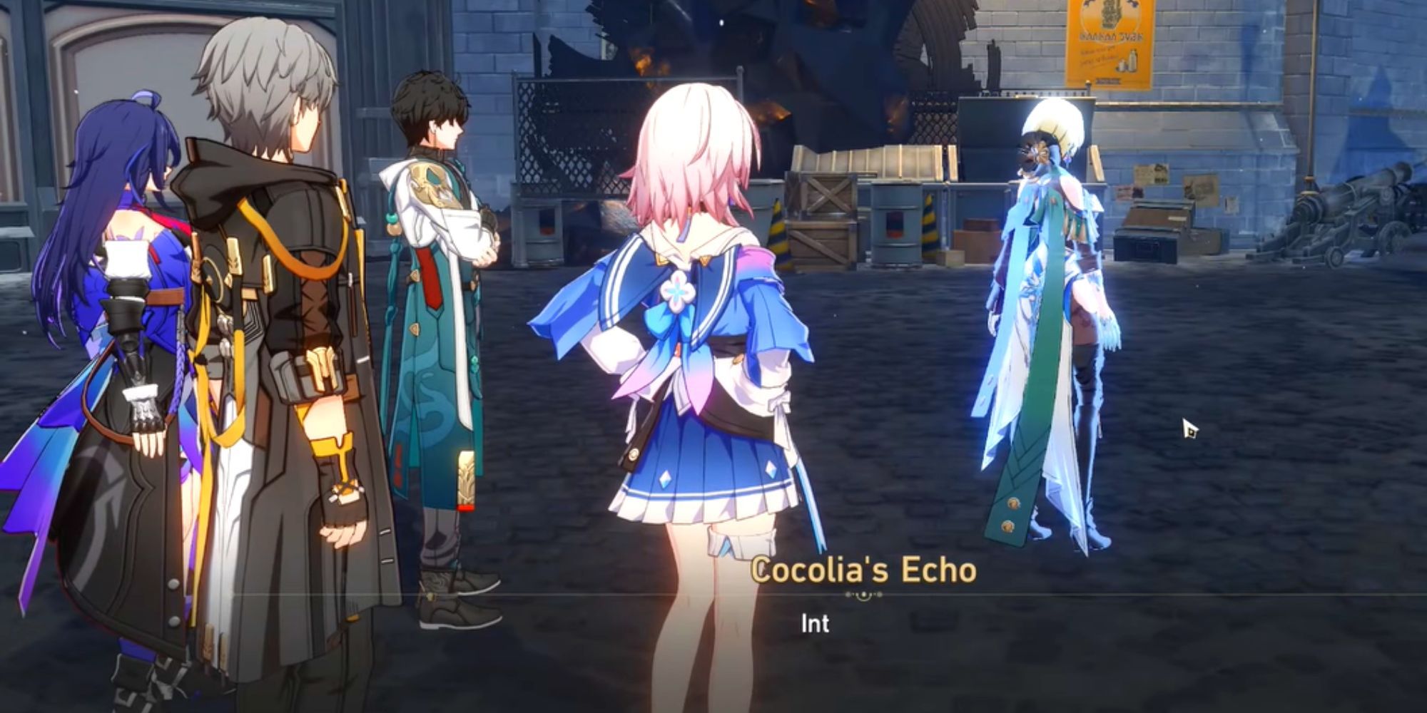 Cocolia's Echo