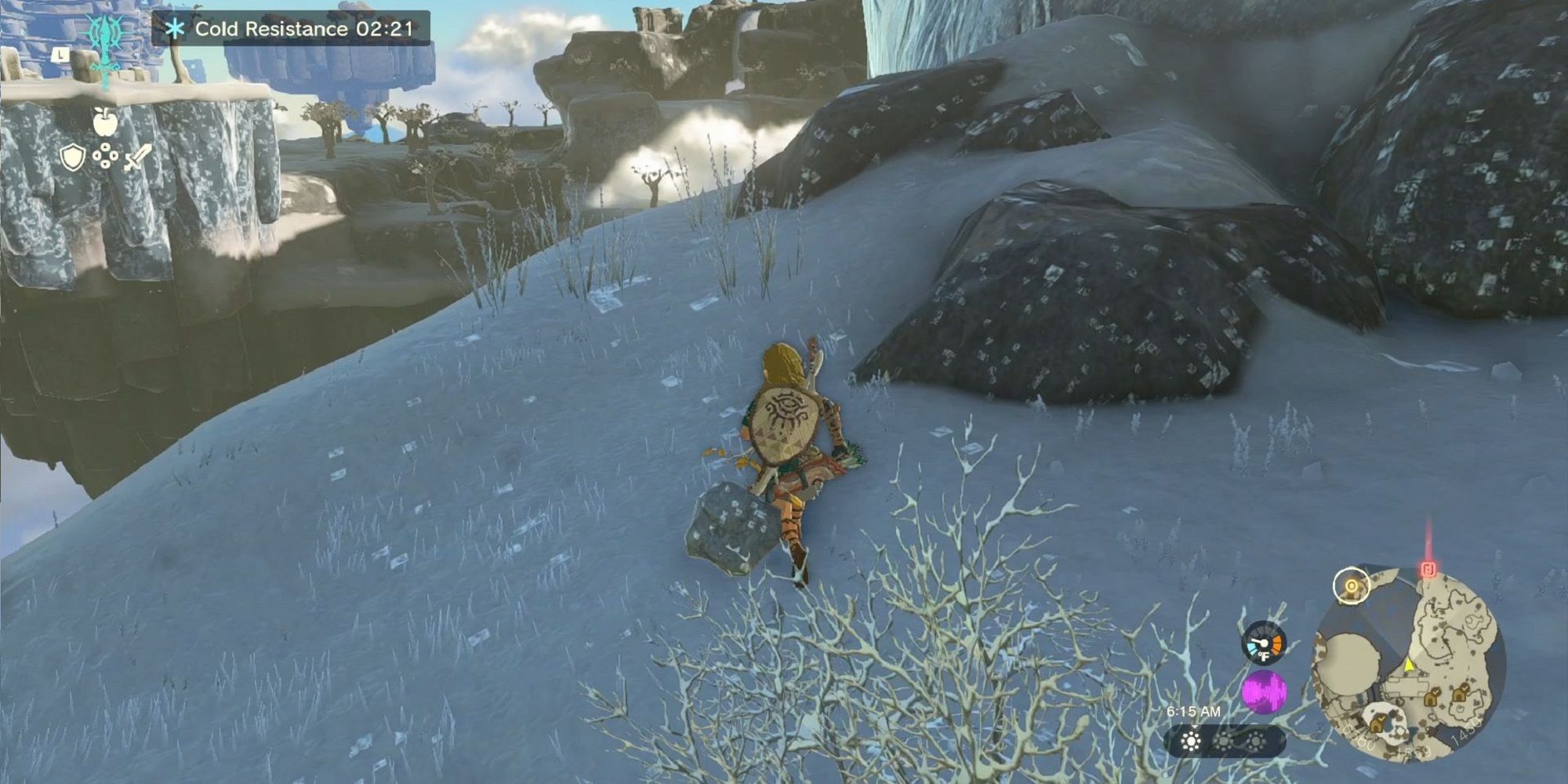 The Legends Of Zelda Tears Of The Kingdom Complete Weather Guide