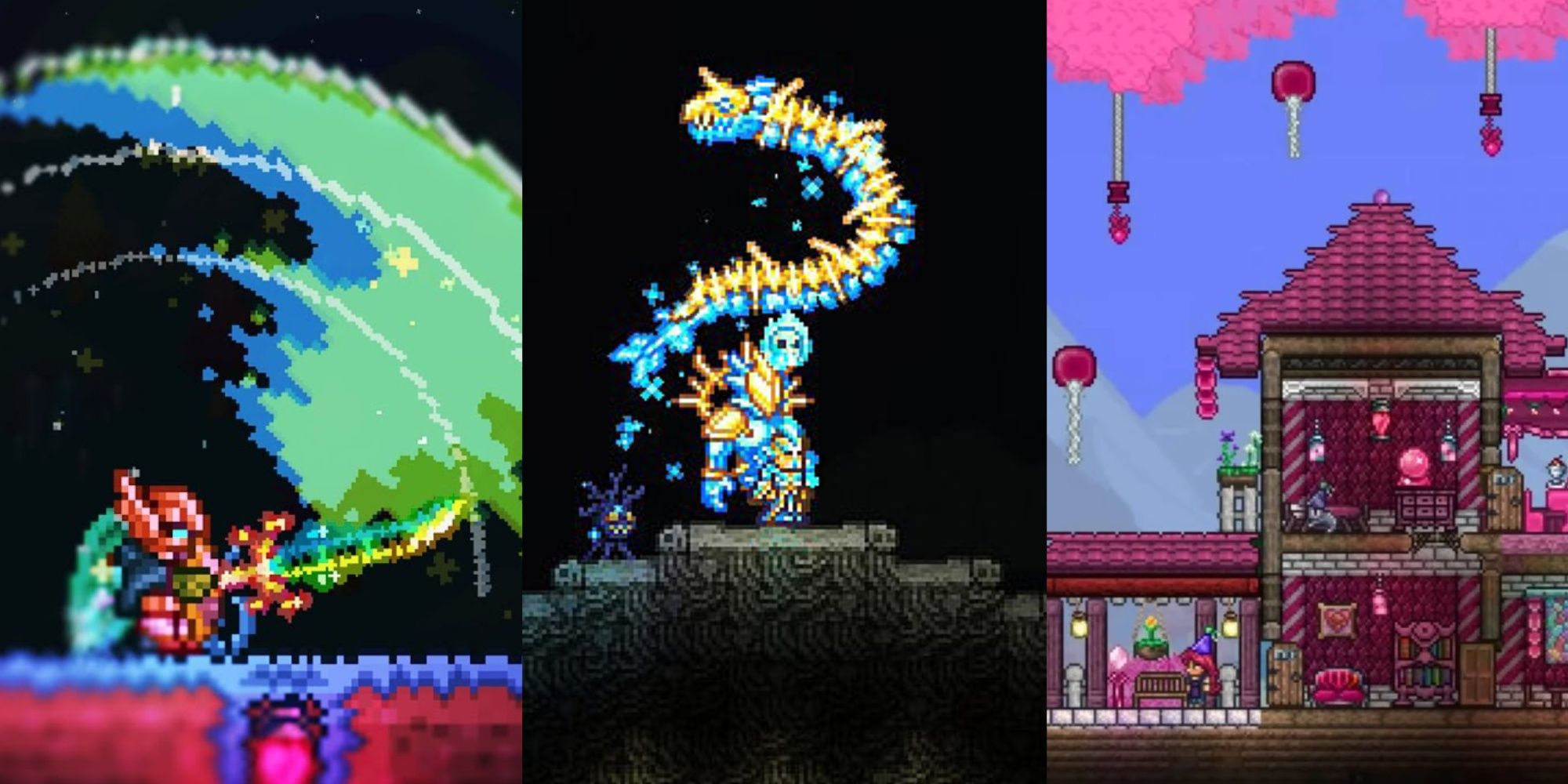 The Strongest Weapons To Use Pre-Hardmode In Terraria