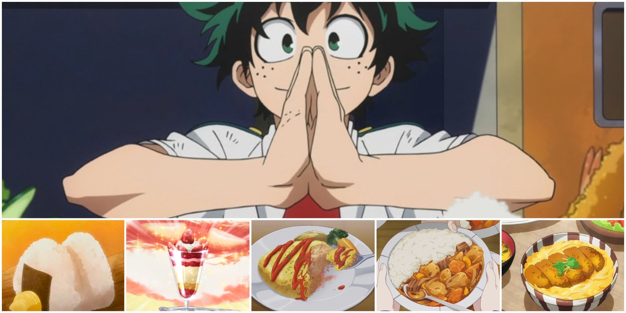 Anime Food Samples: For the Week of November 23, 2014 | Itadakimasu Anime!
