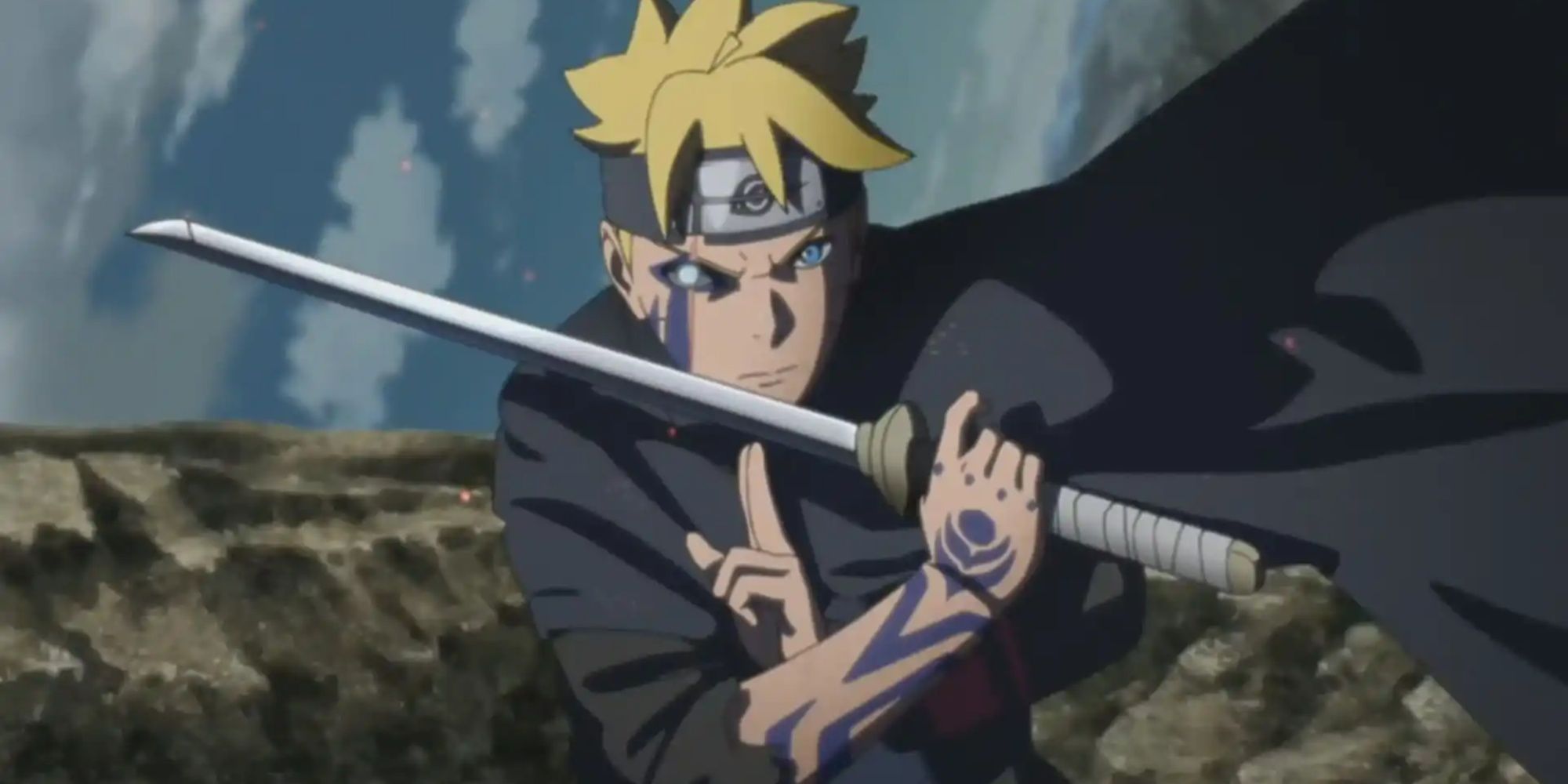 Jogan, as seen at the starting of the Boruto anime