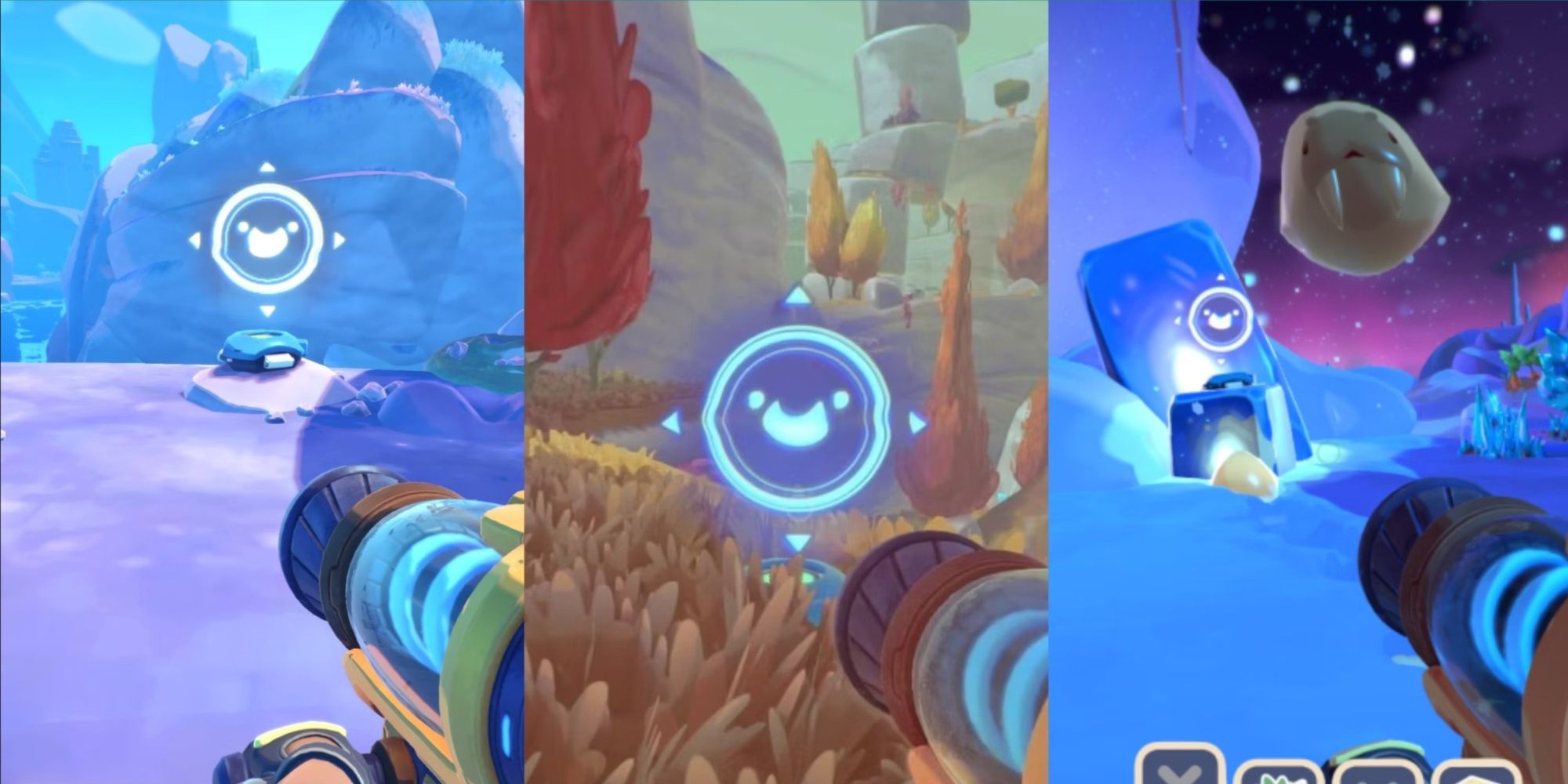 Starlight Strand Map Nodes Locations Slime Rancher 2 