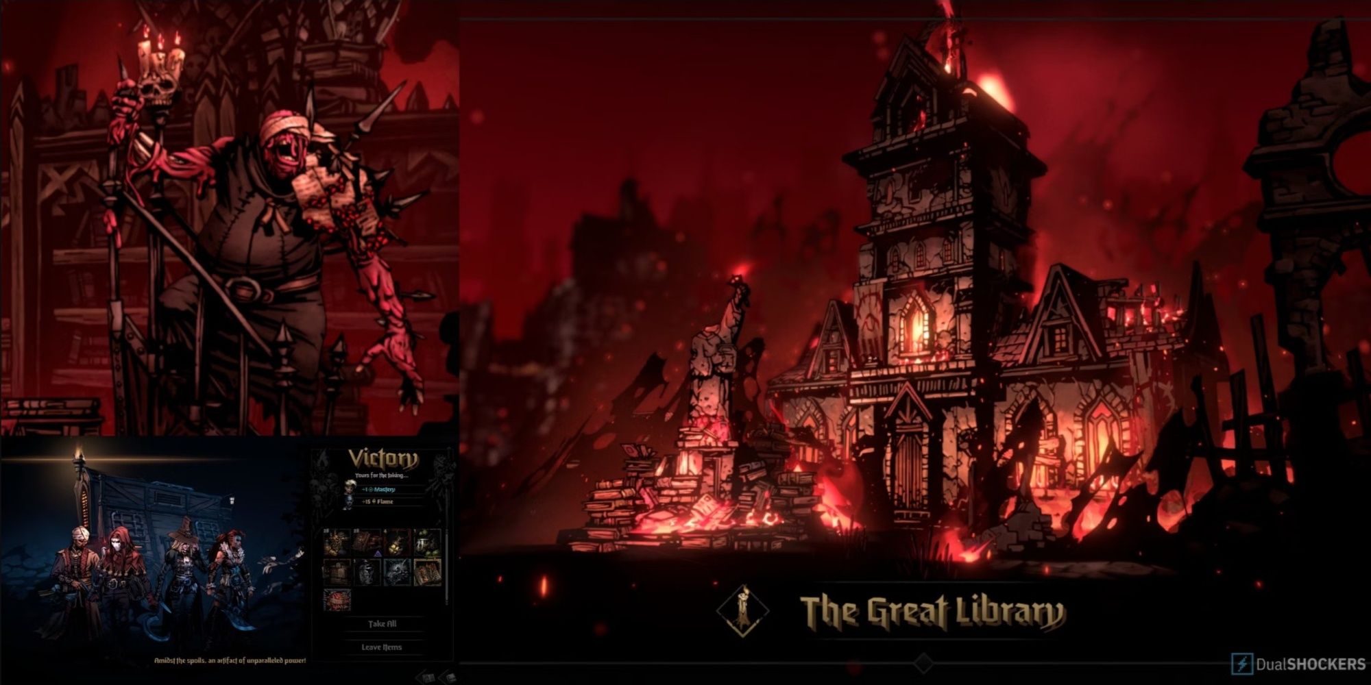 Darkest Dungeon 2: How To Defeat The Librarian