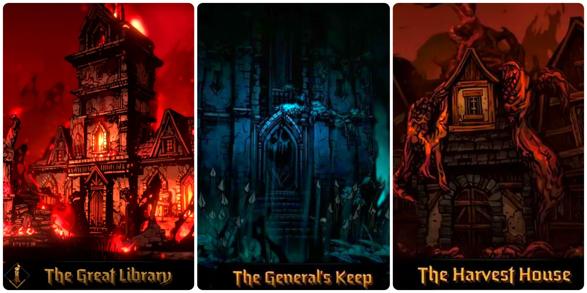 How Loathing Works In Darkest Dungeon 2