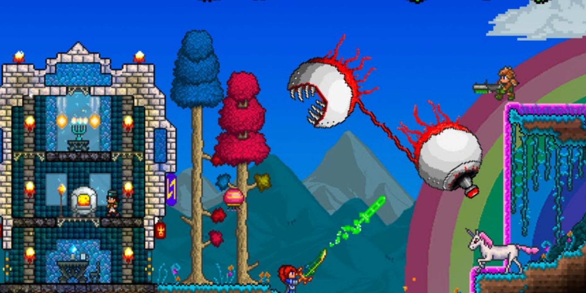 Play terraria with friends фото 99