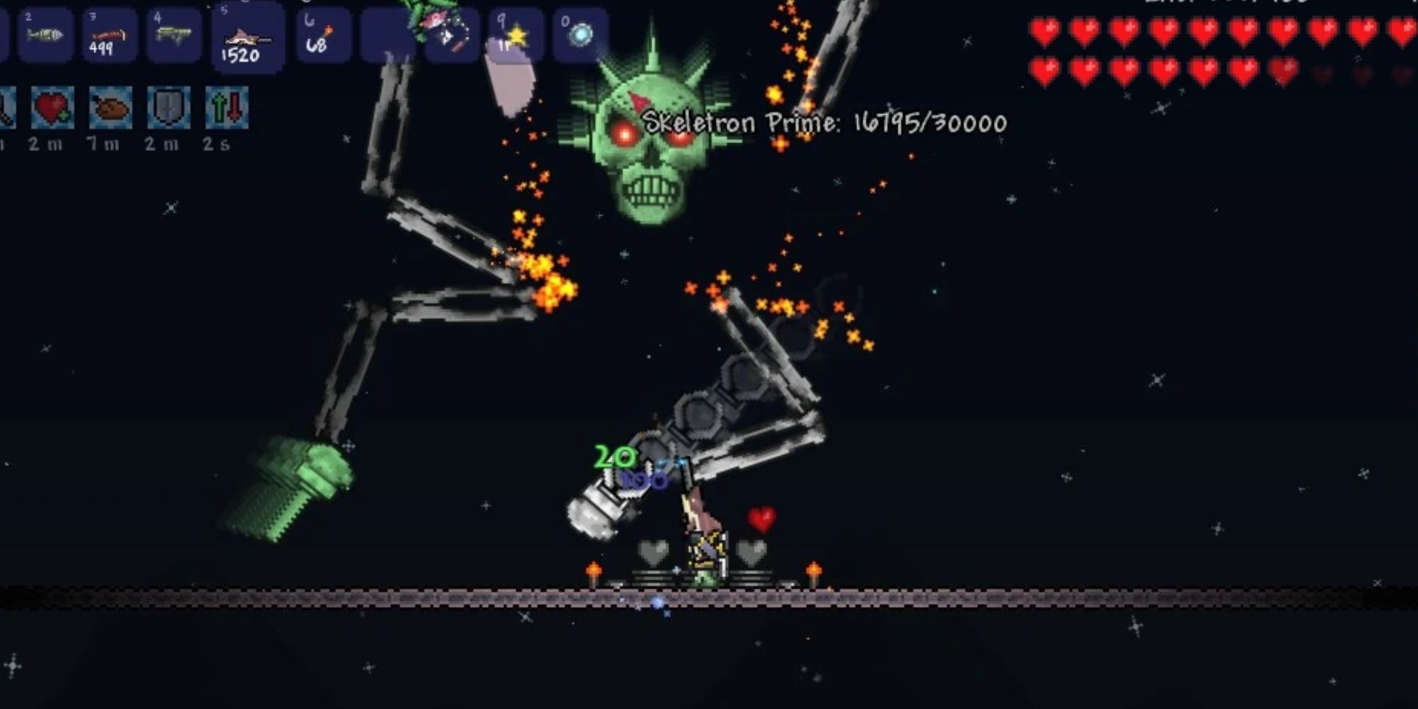 Hardest Bosses In Terraria, Ranked