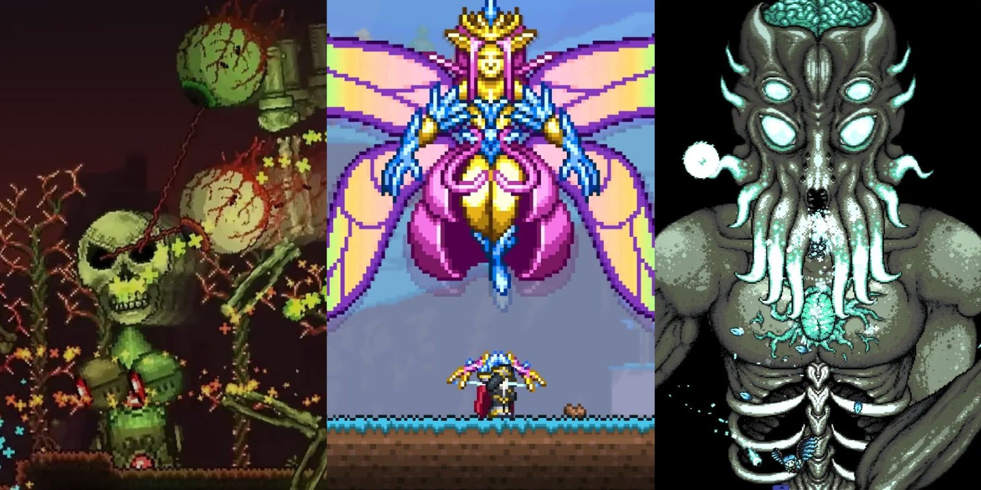 Hardest Bosses In Terraria, Ranked