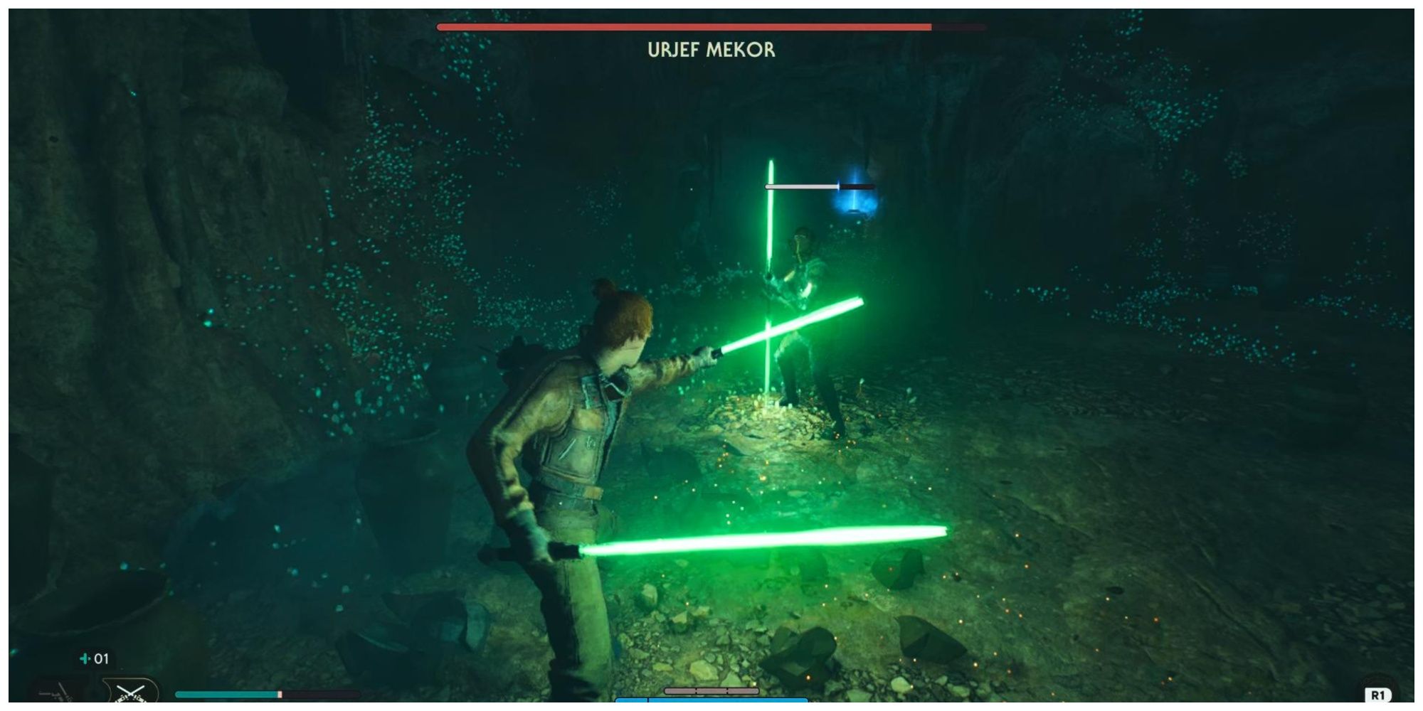 Star Wars Jedi: Survivor urjef mekor and cal kestis