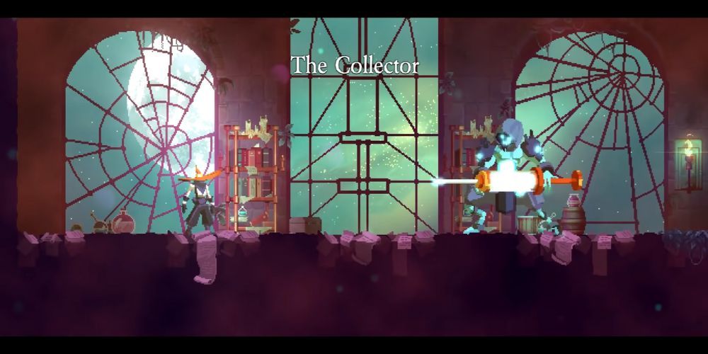 Collector Boss Fight, Dead Cells