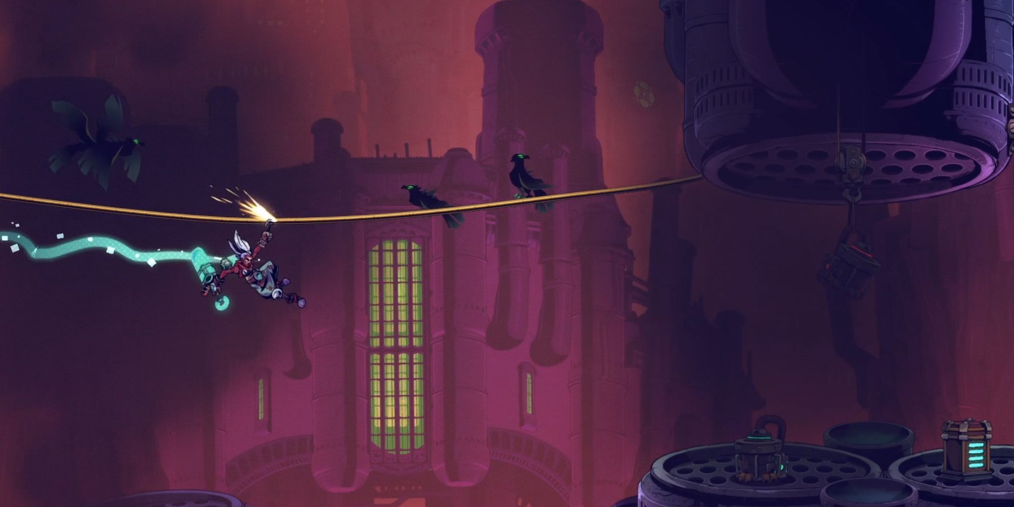 Convergence Ekko League of Legends Zipline