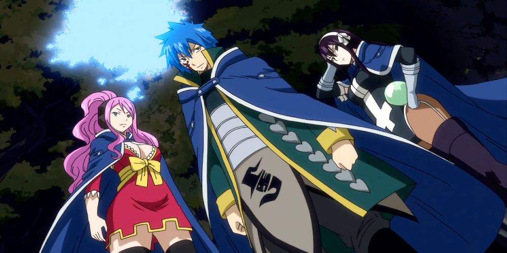 Fairy Tail: The Strongest Member Of Every Guild, Ranked