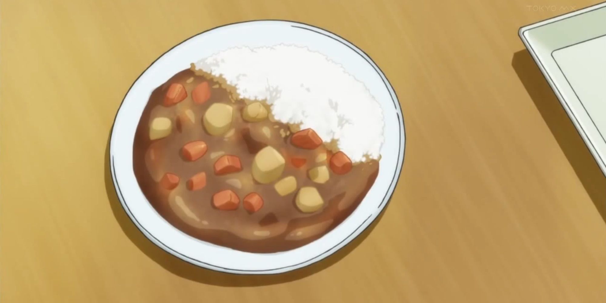 Anime Food Pasta GIF | GIFDB.com