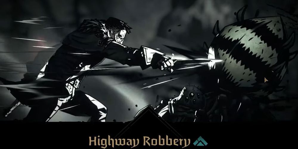 Darkest Dungeon Highwayman using Highway Robbery