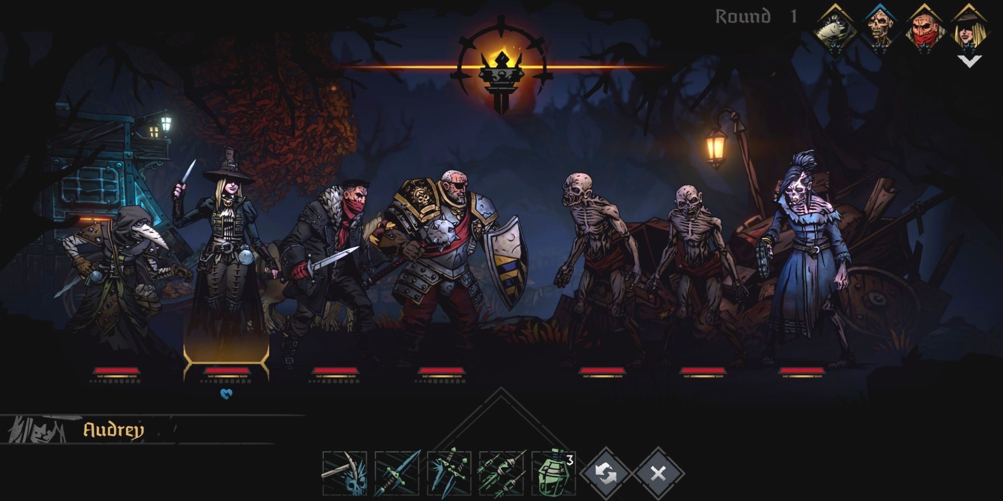 Darkest Dungeon 2: How To Change Party Order