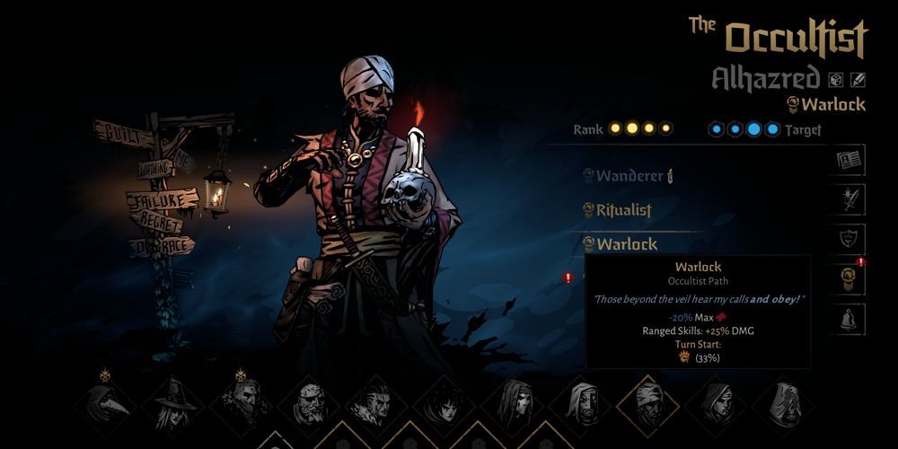 The Best Hero Path For Each Darkest Dungeon 2 Hero