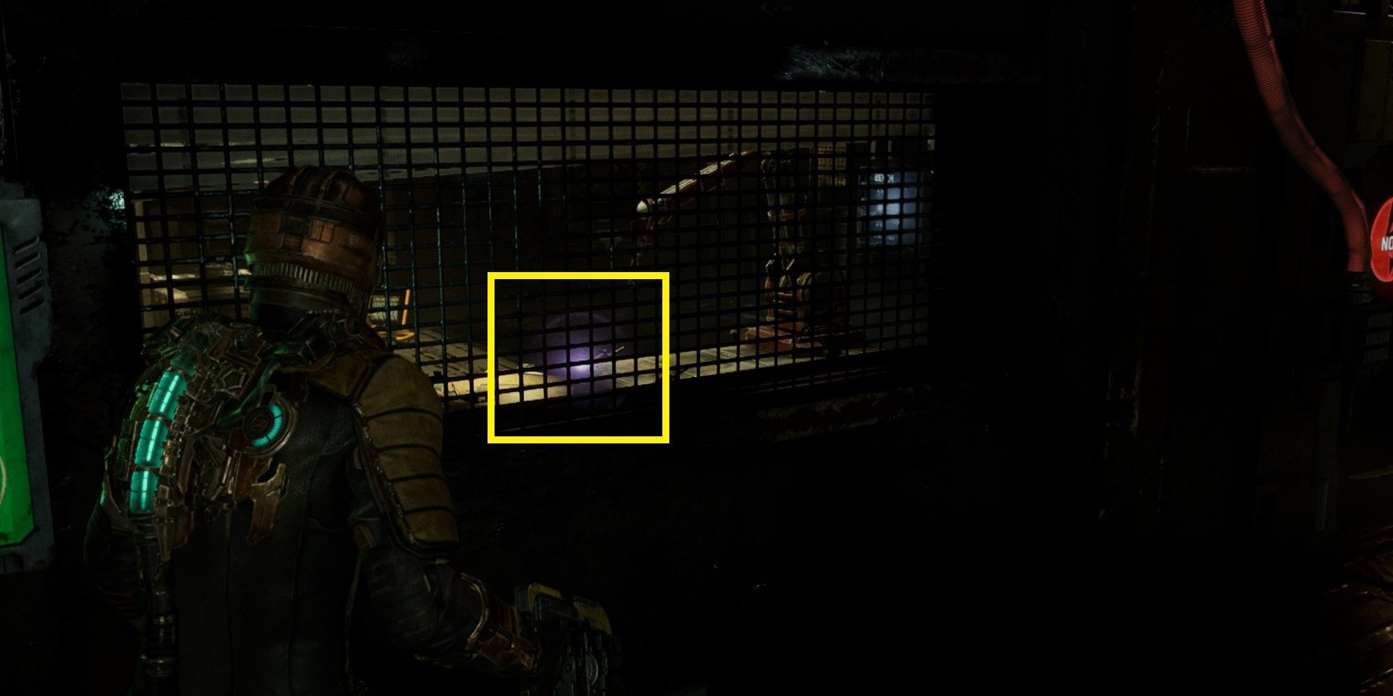 Dead Space (Remake) Chapter 1 - screenshot of the Data Board location