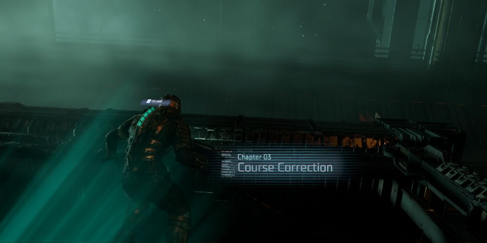 Dead Space (Remake) Screenshot - beginning Chapter 3, Course Correction
