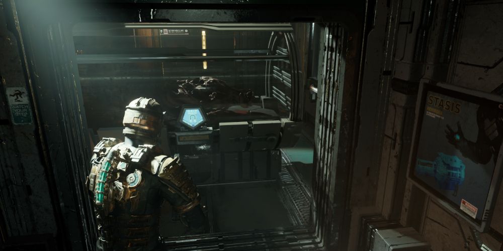 Dead Space (Remake) Screenshot - Chapter 2 - Kinesis Cylinder