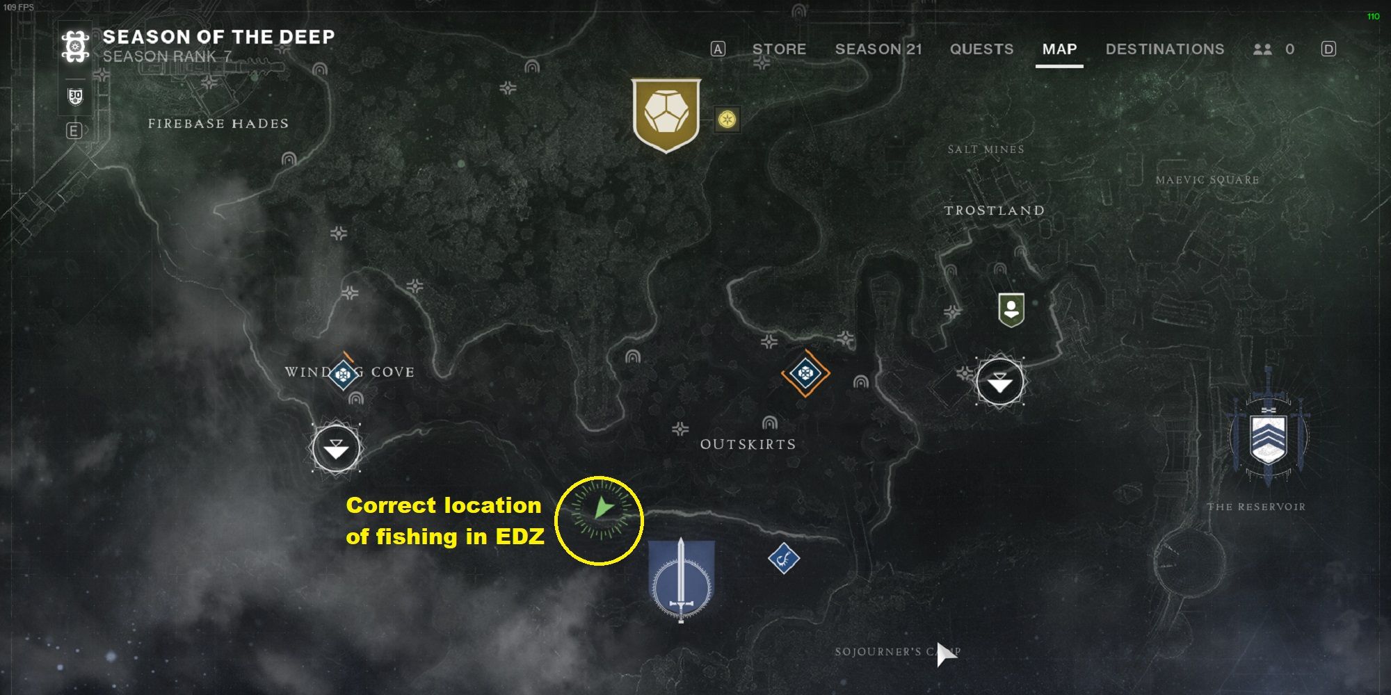 Destiny 2: How To Catch Fish In Outskirts Of EDZ