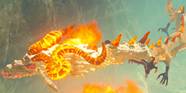 The Legend Of Zelda Tears Of The Kingdom Where To Find Dinraal The 
