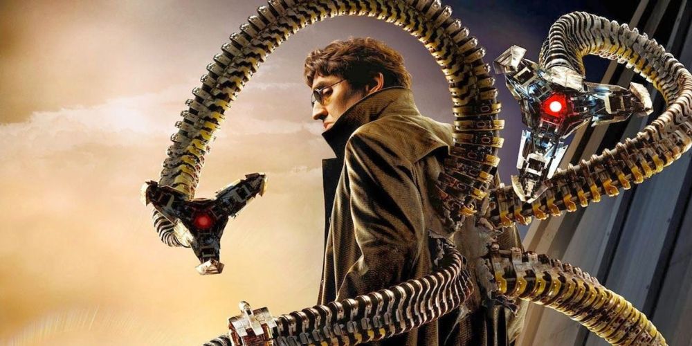 alfred molina as doctor octopus