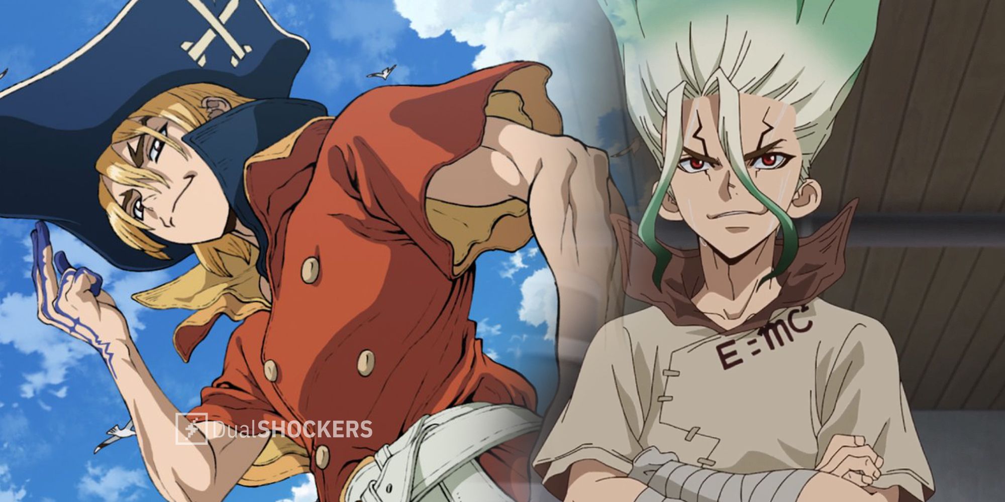 Dr Stone - Ciência vs Magia (Ep 7) 