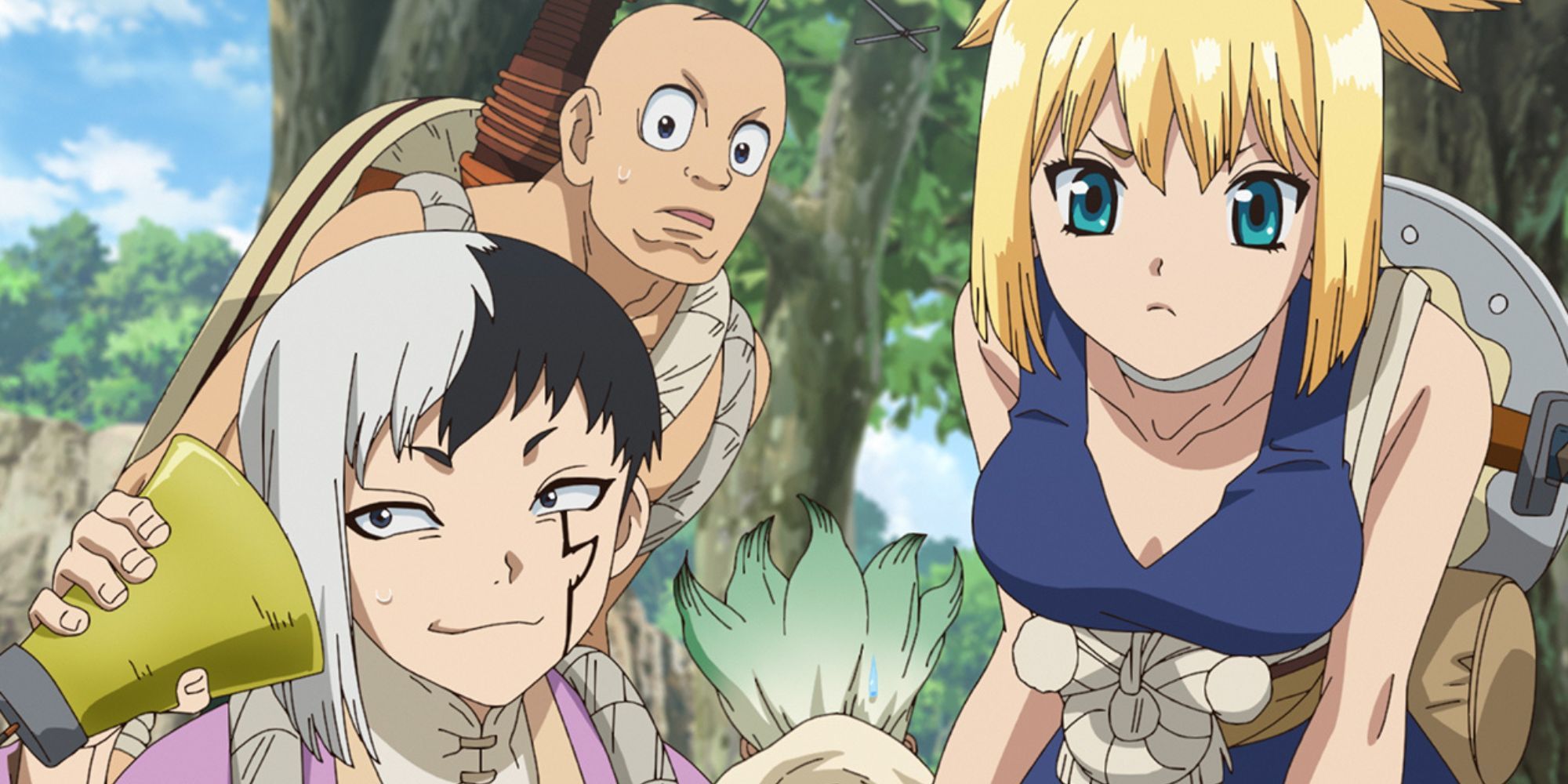 Dr Stone temporada 3 episódio 7 data e hora de lançamento