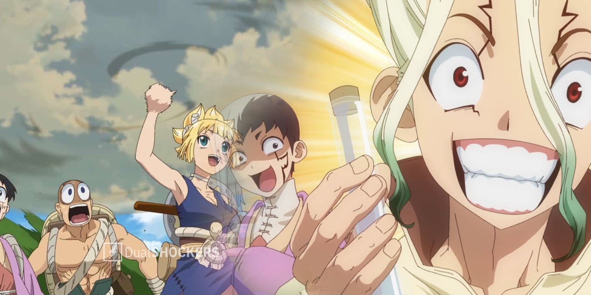 Dr. Stone Season 3 Episode 1 Release Date & Time