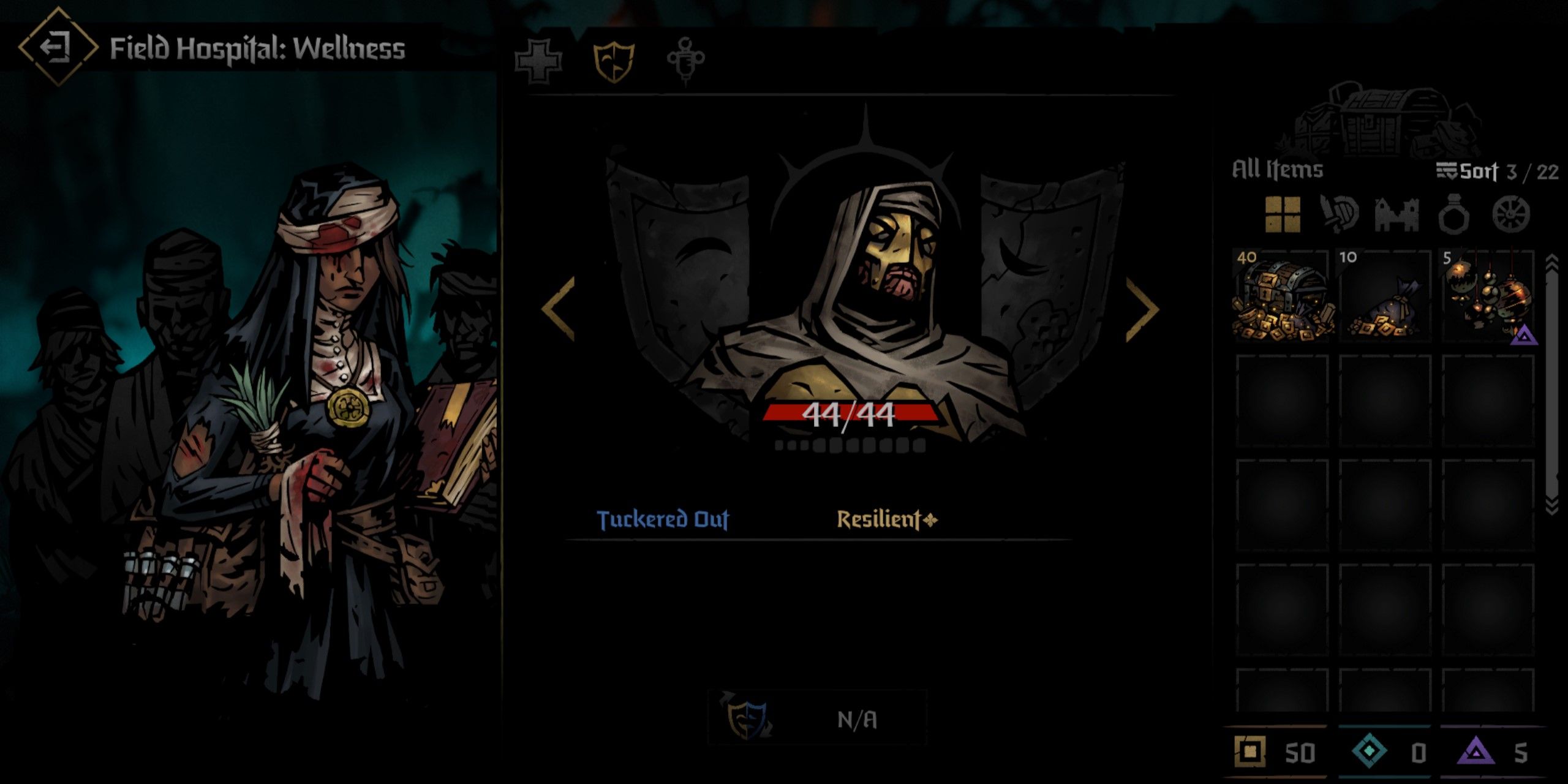 Darkest Dungeon 2 How To Remove & Lock Quirks