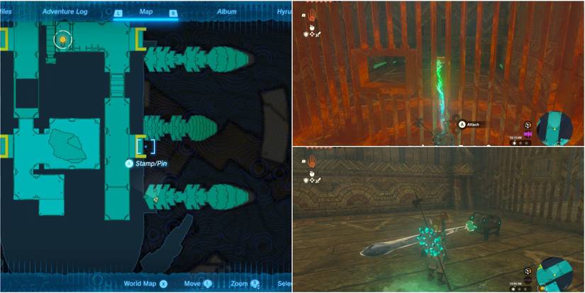 Tears of the Kingdom - Wind Temple Guide