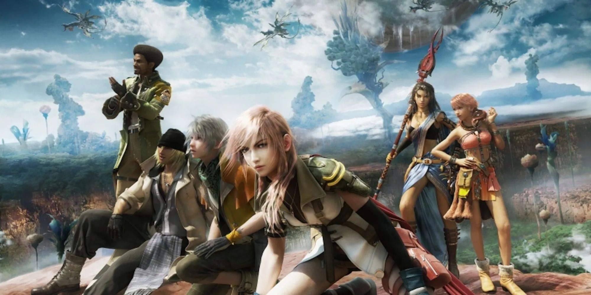 The Final Fantasy 13 Trilogy Deserves a Remaster