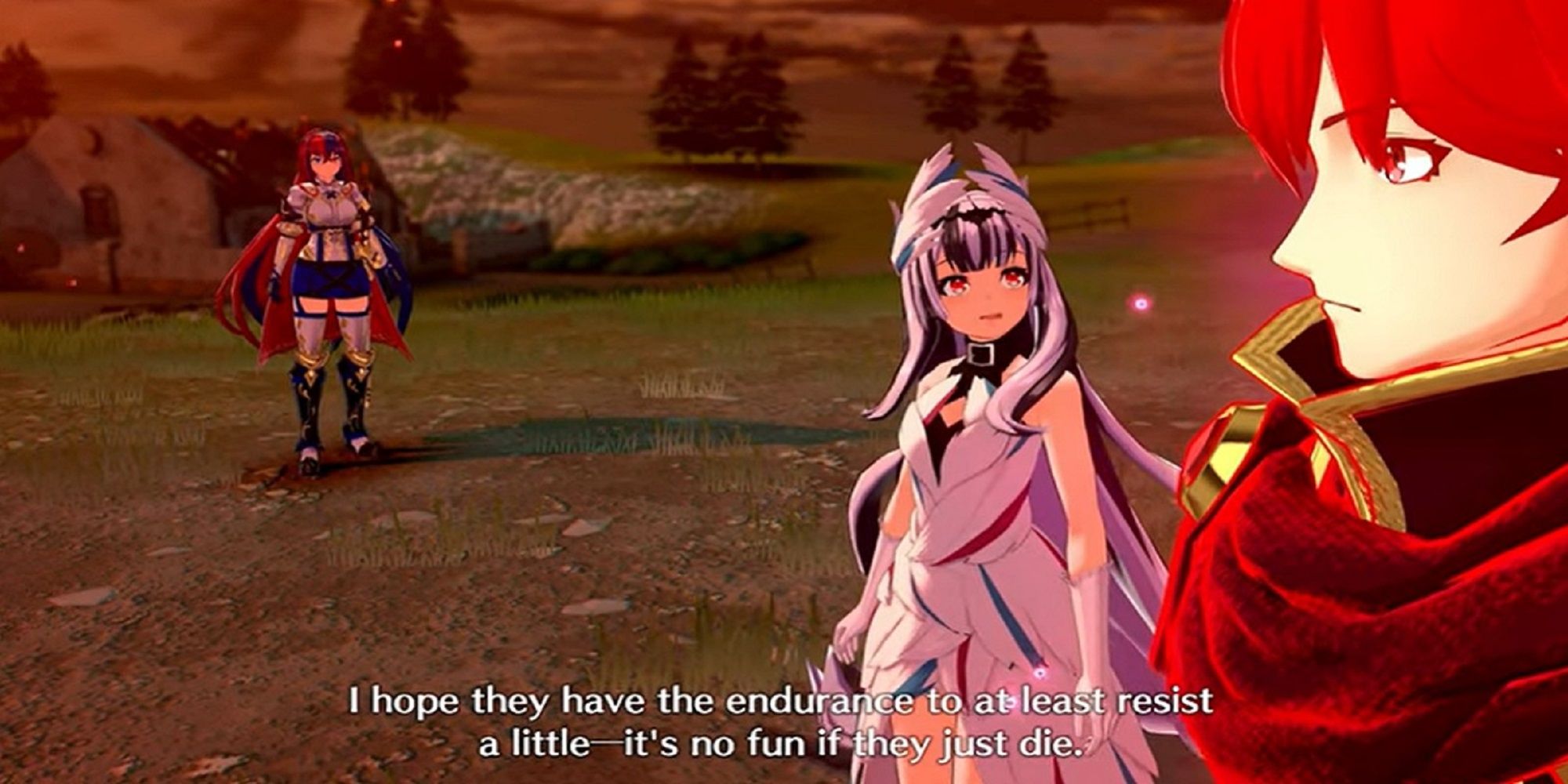 Fire Emblem Engage Serenity In Ruin pre-battle dialogue