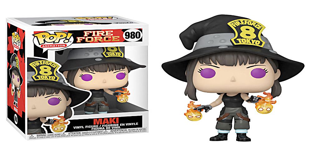 Fire Force- Maki Funko Pop