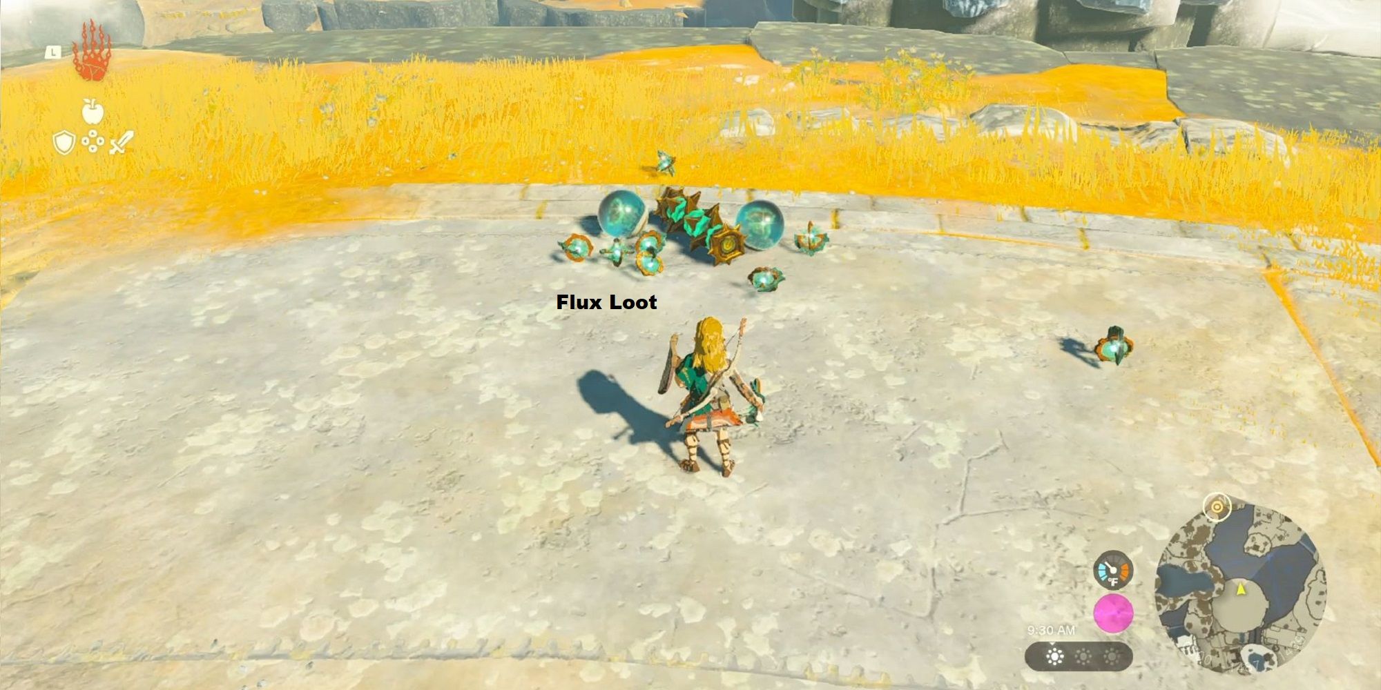 Tears Of The Kingdom: How To Beat Flux Construct 1