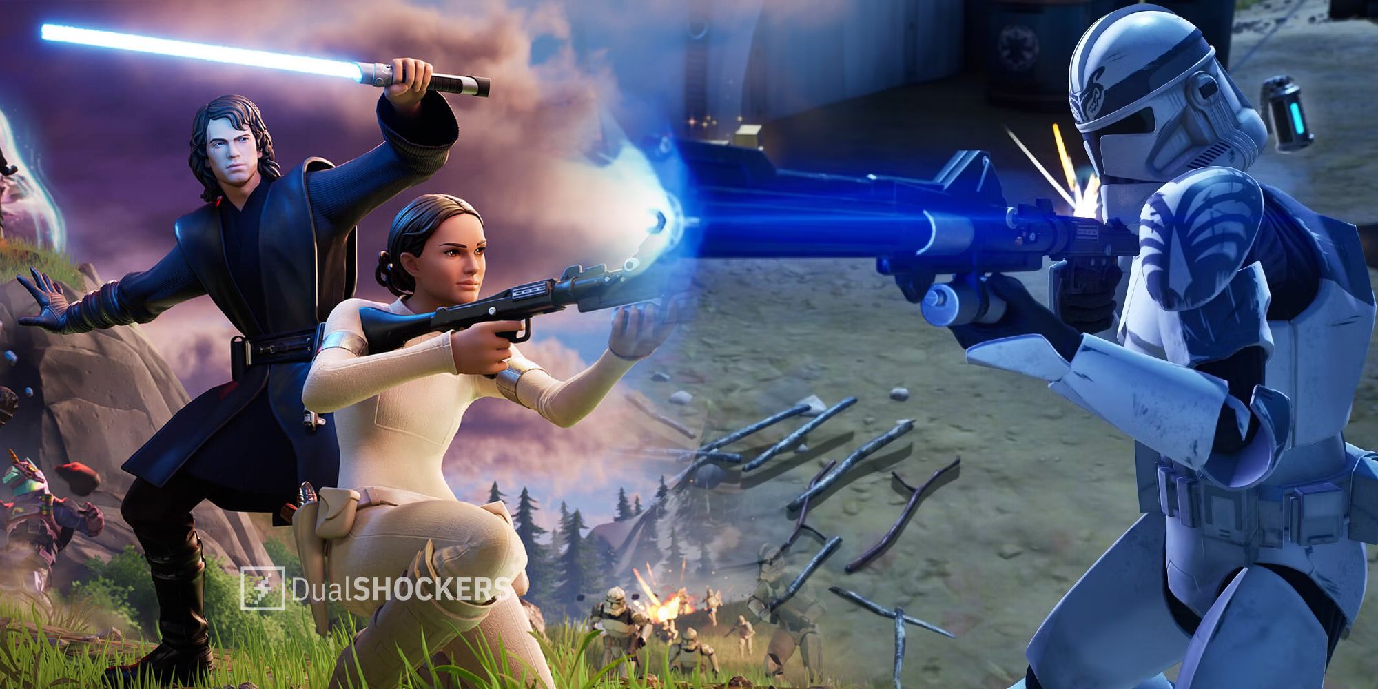 Fortnite Fall Of The Republic Star Wars Quests