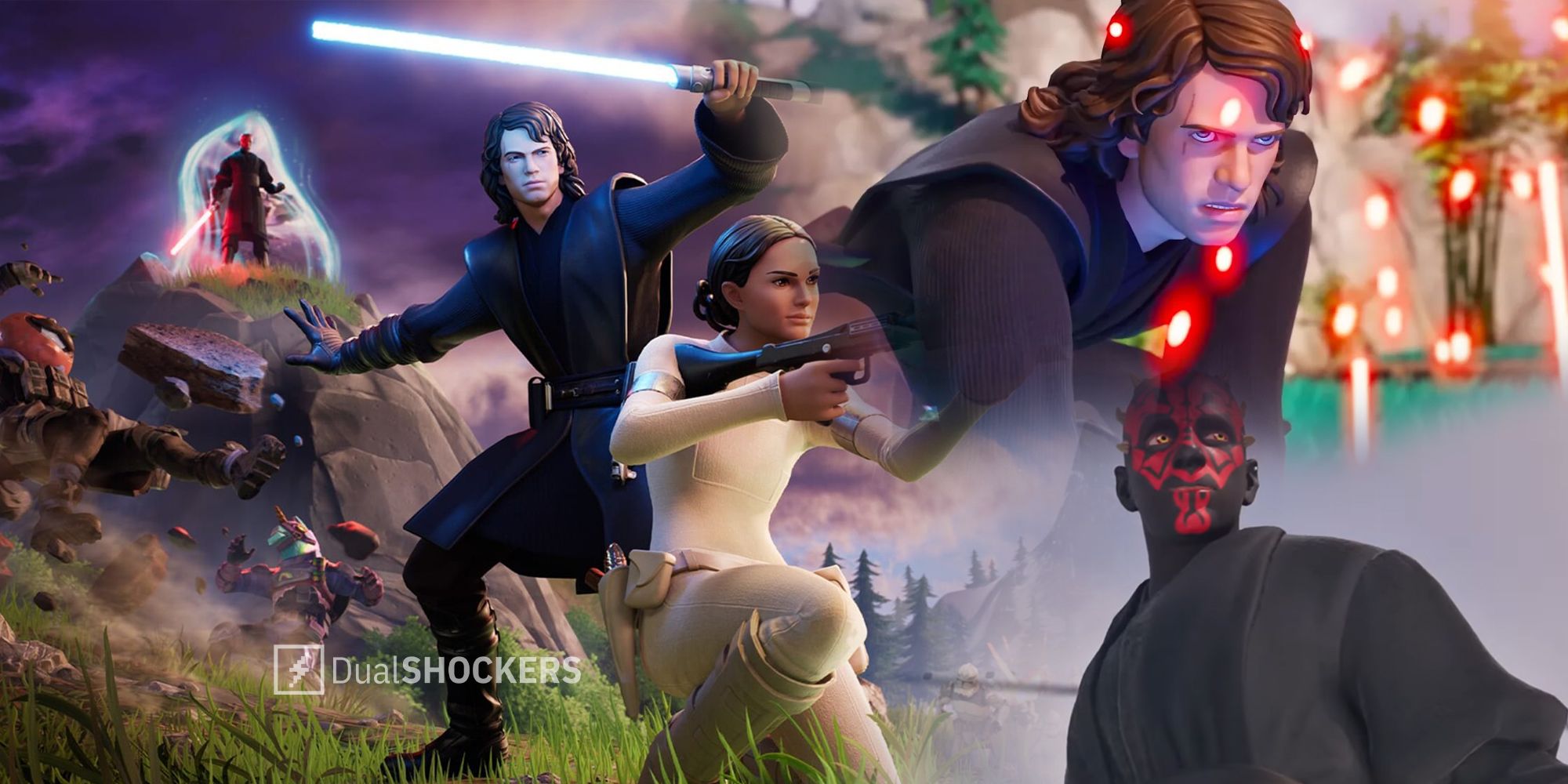 Fortnite The Force Within Star Wars Quests