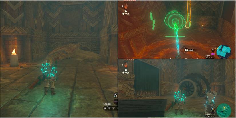 Tears of the Kingdom - Wind Temple Guide