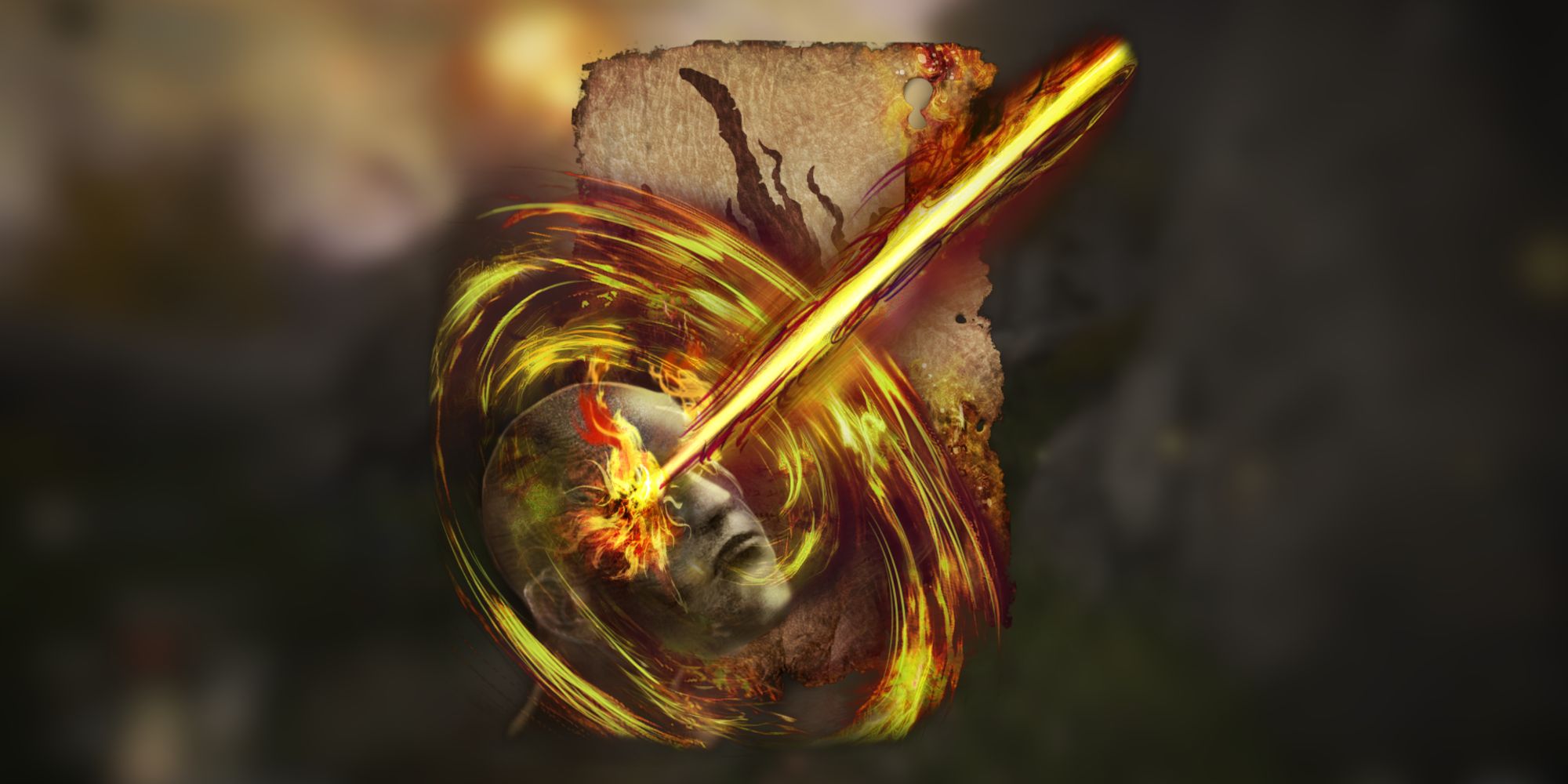 Close-up image of the Frenzied Burst icon in Elden Ring