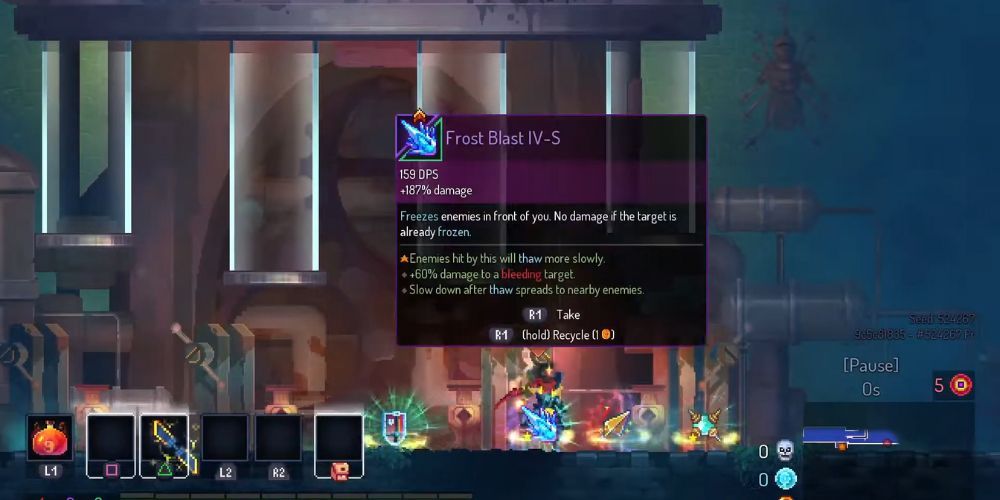 Dead Cells 10 Best Weapons, Ranked