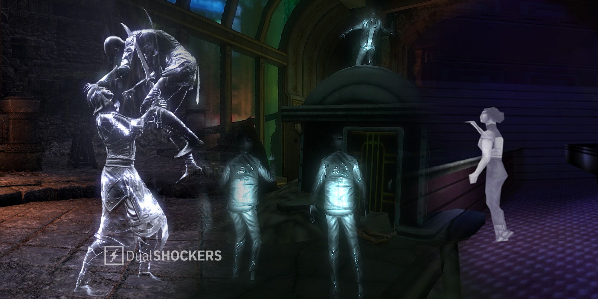 Ghostly flashbacks from Elder Scrolls Online, Bioshock, Layers of Fear 2 gameplay