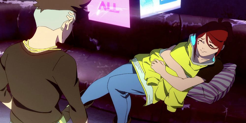 Gloria Martinez from Cyberpunk- Edgerunners
