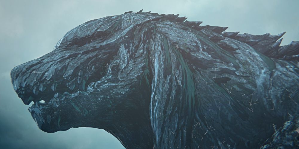Godzilla from Godzilla- Planet of the Monsters