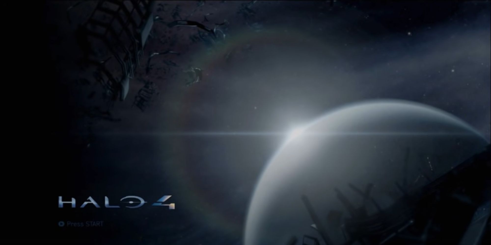 Halo 4 main menu screen