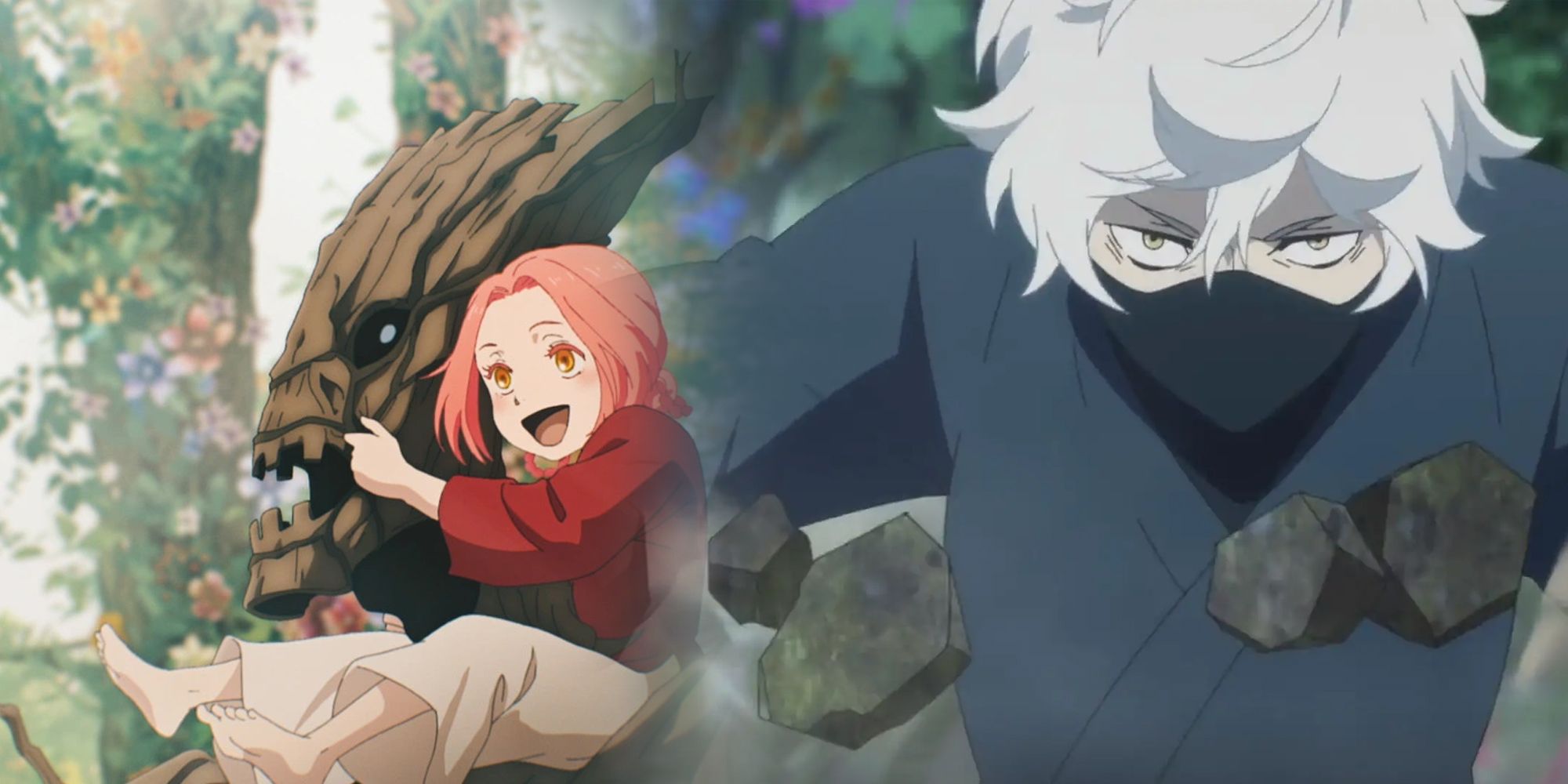 Anime VS Manga - Hell's Paradise Season 1 Episode 7 