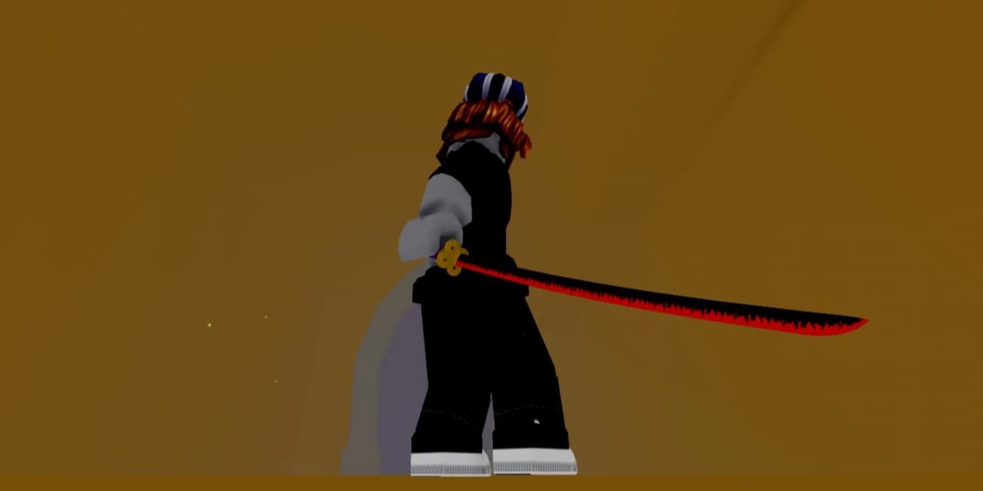 yama sword showcase in Blox Fruits