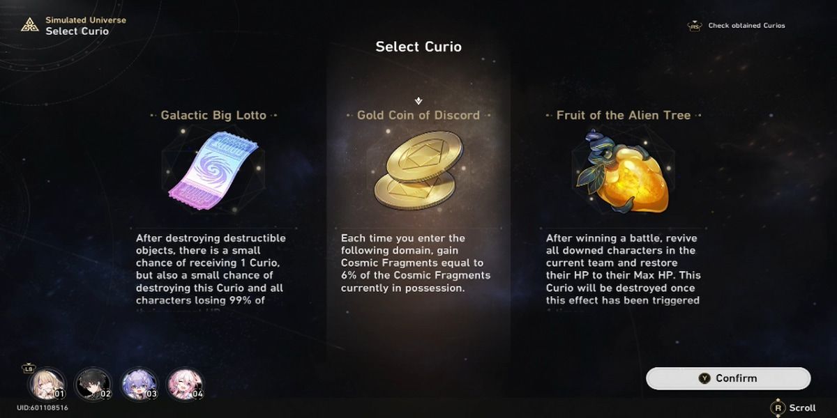 Honkai Star Rail: Complete List Of Curios & Their Effects